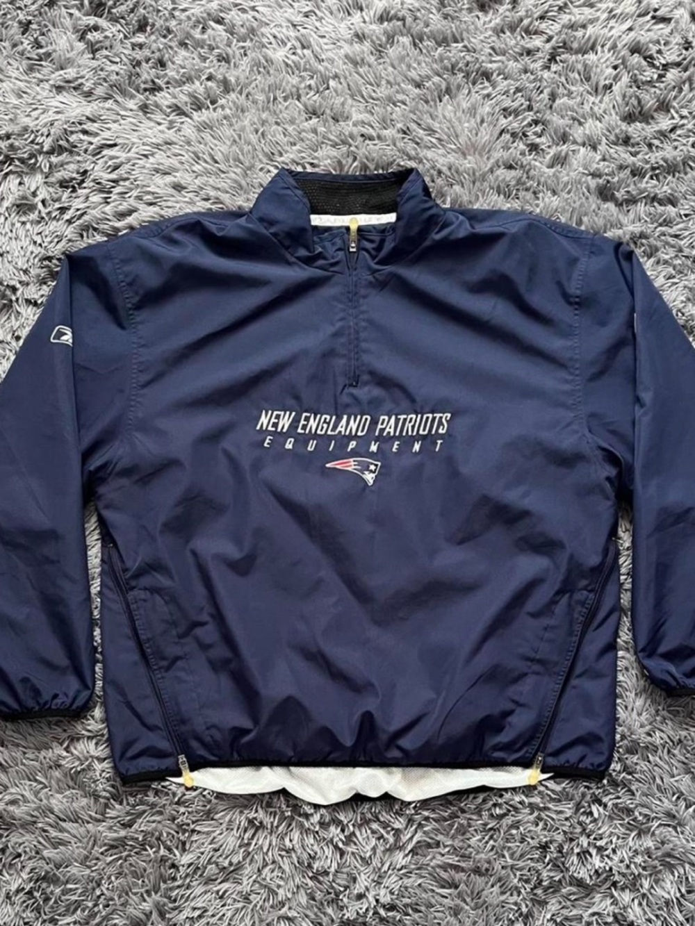 Men’s Patriots NFL Windbreaker
